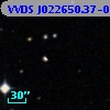 VVDS J022650.37-043430.2