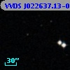 VVDS J022637.13-043450.6
