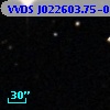 VVDS J022603.75-043438.4