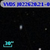 VVDS J022620.21-043442.5