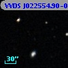 VVDS J022554.90-043448.1