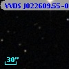 VVDS J022609.55-043443.2
