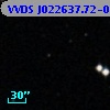 VVDS J022637.72-043447.8