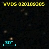 VVDS J022608.98-043452.8