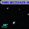 VVDS J022554.78-043449.6