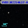 VVDS J022546.57-043457.1
