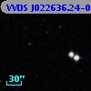 VVDS J022636.24-043452.0