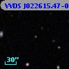 VVDS J022615.47-043452.0