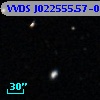 VVDS J022555.57-043458.1