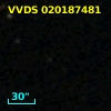 VVDS J022605.38-043509.8