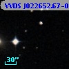 VVDS J022652.67-043506.6