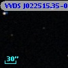 VVDS J022515.35-043514.3