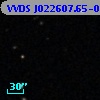 VVDS J022607.65-043513.6