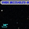 VVDS J022543.73-043514.6