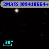 2MASS J08410664+7050076