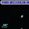 VVDS J022558.20-043530.1