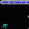 VVDS J022601.08-043530.1