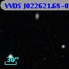 VVDS J022621.68-043538.8