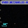 VVDS J022605.15-043552.3