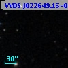 VVDS J022649.15-043550.9