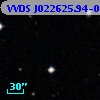 VVDS J022625.94-043559.6