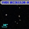 VVDS J022613.30-043607.5