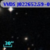 VVDS J022652.59-043621.9