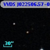 VVDS J022506.57-043615.1