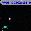 VVDS J022623.58-043615.9