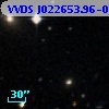 VVDS J022653.96-043624.8