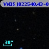 VVDS J022540.43-043622.5