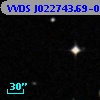 VVDS J022743.69-043627.6