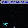 VVDS J022541.35-043627.8