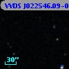 VVDS J022546.09-043627.7