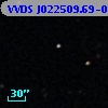 VVDS J022509.69-043624.9