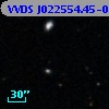 VVDS J022554.45-043628.8