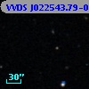 VVDS J022543.79-043632.9
