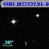 VVDS J022737.91-043638.1