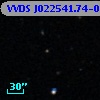 VVDS J022541.74-043638.2