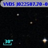VVDS J022507.70-043645.0