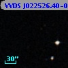 VVDS J022526.40-043649.6