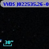 VVDS J022535.26-043653.3