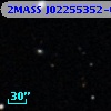 2MASS J02255352-0437029