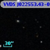 VVDS J022553.43-043711.2