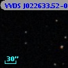 VVDS J022633.52-043710.0