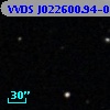 VVDS J022600.94-043721.2