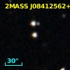 2MASS J08412562+7058335
