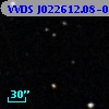 VVDS J022612.08-043734.7