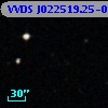 VVDS J022519.25-043741.5