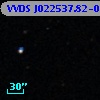 VVDS J022537.82-043751.7